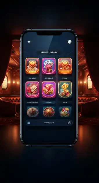 Interface de la ludothèque du Captain Slots Casino présentant des milliers de jeux variés et des filtres de recherche pour une navigation fluide.