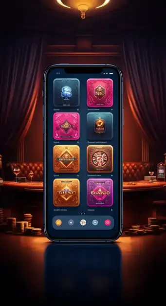 Interface utilisateur du Captain Slots Casino avec une vue sur les machines à sous populaires comme Book of Dead et des éléments thématiques de pirates en <?= date('Y') ?>