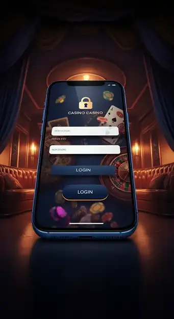 Interface de connexion sécurisée Captain Slots Casino affichant le formulaire de connexion et les options d'authentification à deux facteurs.